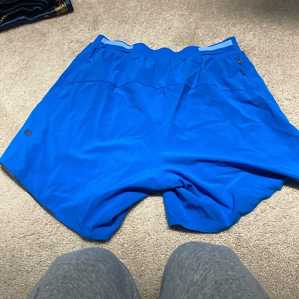 Lululemon Short; Blue; Size s
